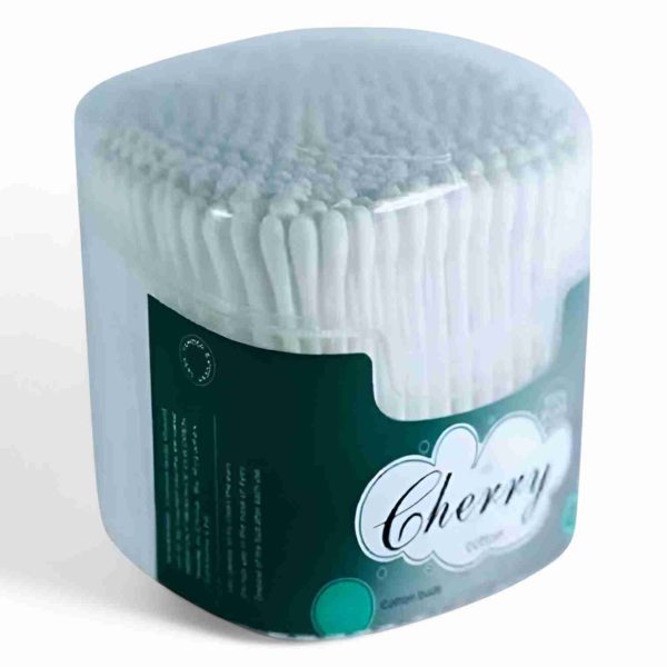 CHERRY COTTON BUDS 300 PCS