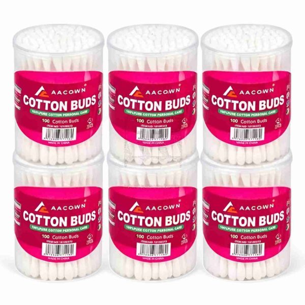 AACOWN COTTON BUDS 200PCS