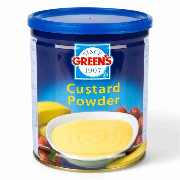 GREENS CUSTARD POWDER TIN 400GM