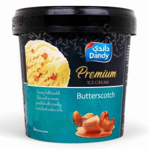 DANDY BUTTER SCOTCH ICE CREAM 2 LTR