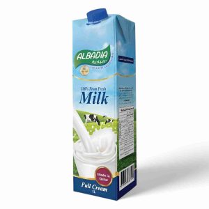 ALBADIA LONG LIFE FULL CREAM MILK 1 LTR