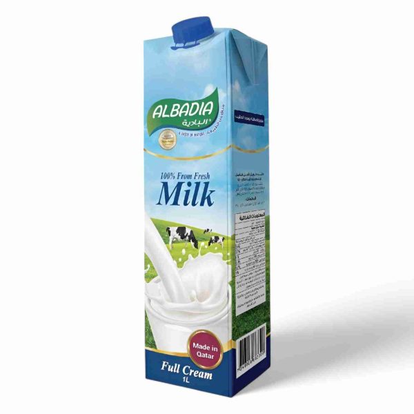 ALBADIA LONG LIFE FULL CREAM MILK 1 LTR