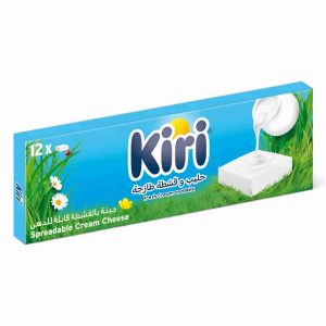 KIRI CHEESE 12PCS 216GM SPREADABLE CREAM CHEESE