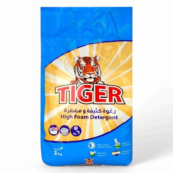 TIGER DETERGENT POWDER 3 KG