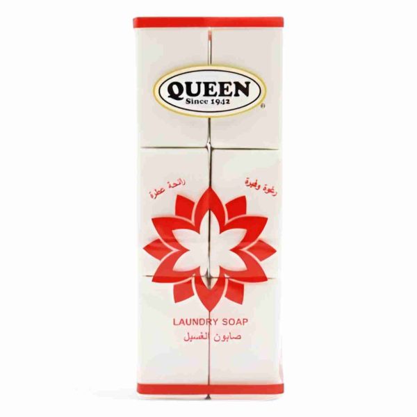 QUEEN BAR SOAP 6 PCS