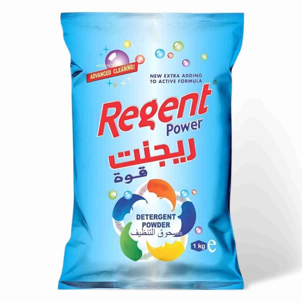 REGENT POWER DETERGENT POWDER BAG 1KG