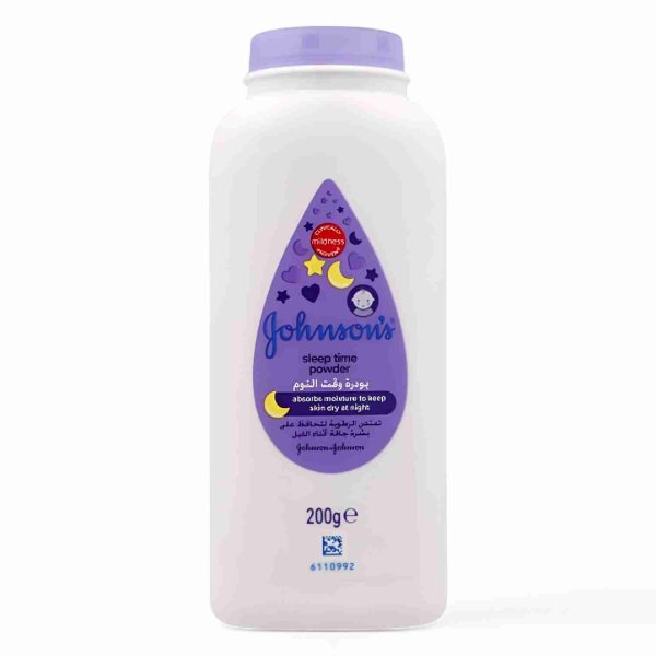JOHNSONS BABY POWDER 500GM SLEEP TIME