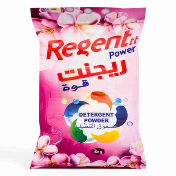 REGENT POWER DETERGENT POWDER 3KG