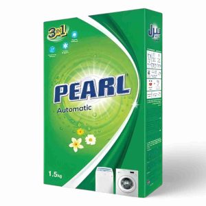 PEARL AUTOMATIC DETERGENT POWDER 260 GM