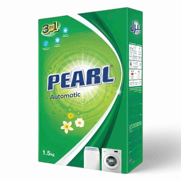 PEARL AUTOMATIC DETERGENT POWDER 260 GM