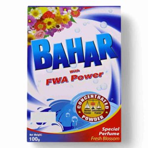 BAHAR DETERGENT POWDER 120 GM