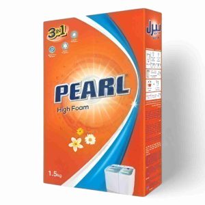 PEARL HIGH FOAM DETERGENT POWDER 1.5 KG
