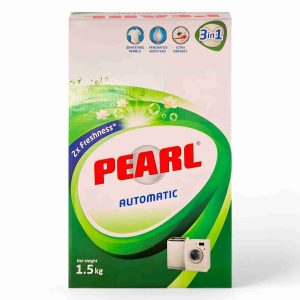 PEARL AUTOMATIC DETERGENT POWDER 1.5 KG
