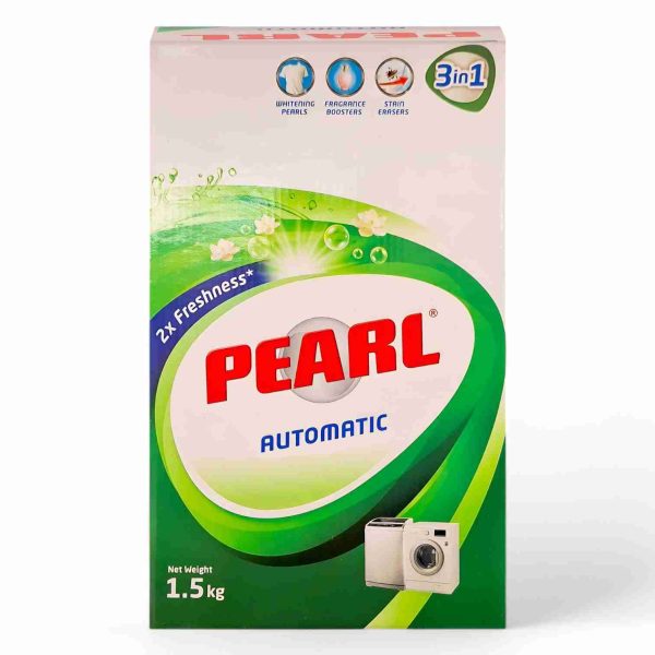 PEARL AUTOMATIC DETERGENT POWDER 1.5 KG