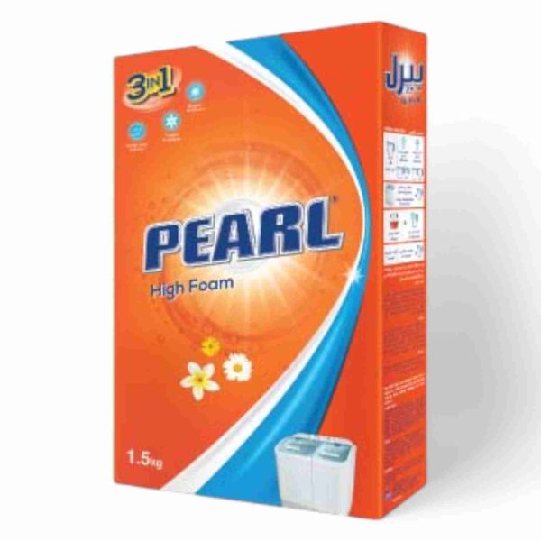 PEARL HIGH FOAM DETERGENT POWDER 260 GM