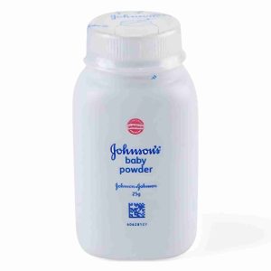 J & J BABY POWDER WHITE 25 GM