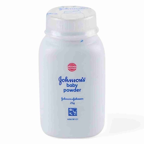 J & J BABY POWDER WHITE 25 GM
