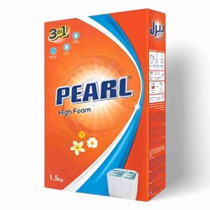 PEARL HIGH FOAM DETERGENT POWDER 110 GM
