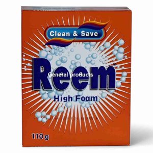 REEM DETERGENT POWDER HIGH FOAM 110 GM