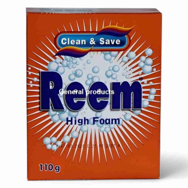 REEM DETERGENT POWDER HIGH FOAM 110 GM