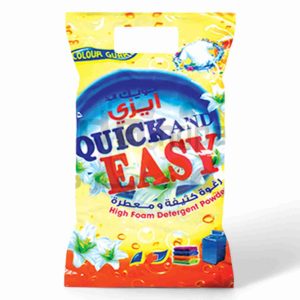 QUICK AND EASY DETERGENT 3KG BAG OFFER