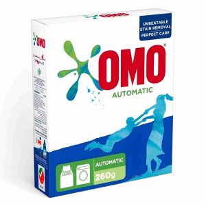 OMO AUTOMATIC DETERGENT POWDER 260 GM
