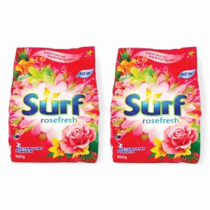 SURF ROSE FRESH LAUNDRY DETERGENT POWDER 850GM * 2PCS