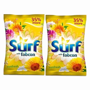 SURF SUN FRESH LAUNDRY DETERGENT POWDER 850GM * 2PCS