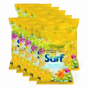 SURF SUN FRESH LAUNDRY DETERGENT POWDER 90GM * 12PCS