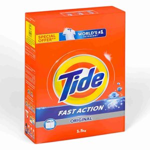 TIDE DETERGENT POWDER 1KG FAST ACTION